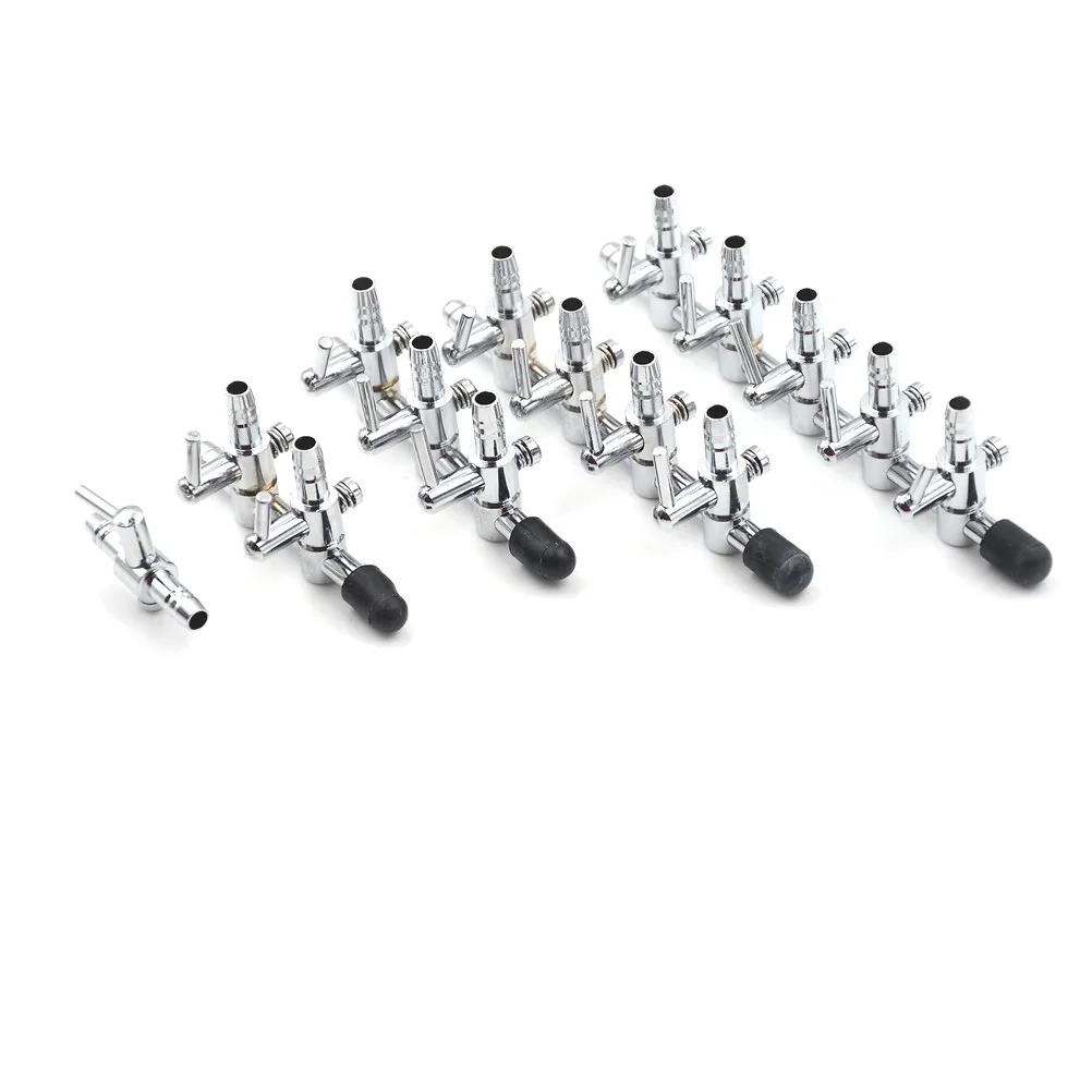 Aquarium Tank Air Pump Air Flow Splitter Air Flow Tube Pipe Line Control Valve Switch Valve Stainless Steel
Aquarium Tank Air Pump Air Flow Splitter Air Flow Tube Pipe Line Control Valve Switch Valve Stainless Steel