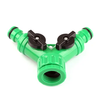 G 1/2'' Or G 3/4'' Faucet Joint Y Type Ball Valve Quick Connectors Fittings Garden Supplies Irrigation Systems Water Connectors
G 1/2'' Or G 3/4'' Faucet Joint Y Type Ball Valve Quick Connectors Fittings Garden Supplies Irrigation Systems Water Connectors