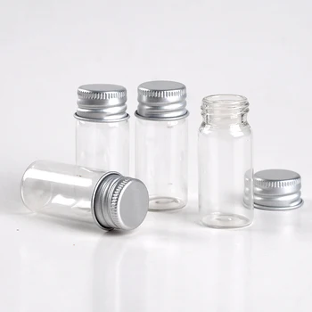 (100Pieces/Lot) 12ML Portable Glass Perfume Bottle Empty Essential Oils Case Liquid Medicine Bottle With Aluminum Cap 
(100Pieces/Lot) 12ML Portable Glass Perfume Bottle Empty Essential Oils Case Liquid Medicine Bottle With Aluminum Cap
