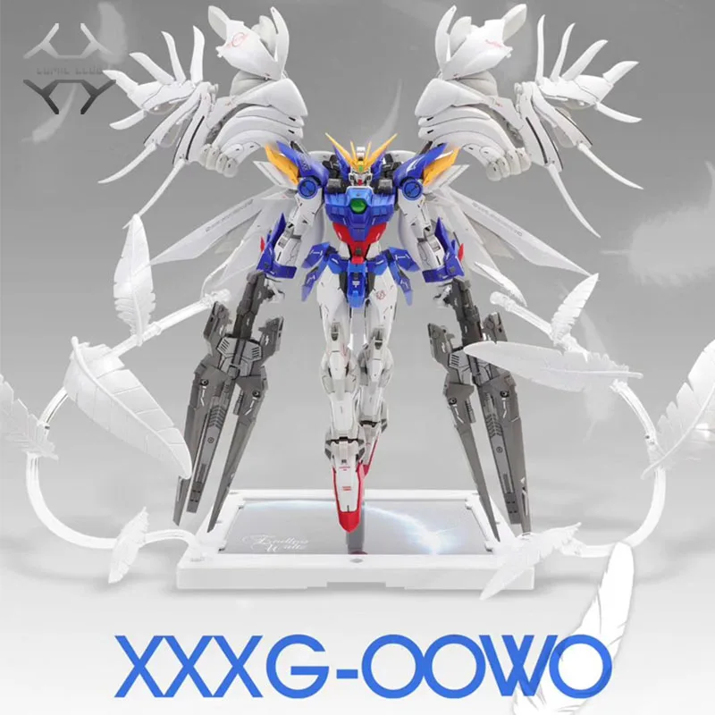 COMIC CLUB INSTOCK first edition MODLE HEART MG 1/100 wing gundam zero ew fix ver. action assembly figure robot toy
COMIC CLUB INSTOCK first edition MODLE HEART MG 1/100 wing gundam zero ew fix ver. action assembly figure robot toy