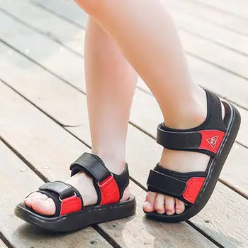 Boys Sandals fashion summer Shoes For Children Genuine leather Beach School Shoes 2018 New Roman sandals girl boy EUR 23-37
Boys Sandals fashion summer Shoes For Children Genuine leather Beach School Shoes 2018 New Roman sandals girl boy EUR 23-37