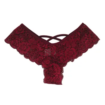 Panties Women Sexy Lace Flowers Underwear Women 4PC Women ow Waist Underwear Panties G-string Lingerie Thongs Majtki Damskie
Panties Women Sexy Lace Flowers Underwear Women 4PC Women ow Waist Underwear Panties G-string Lingerie Thongs Majtki Damskie