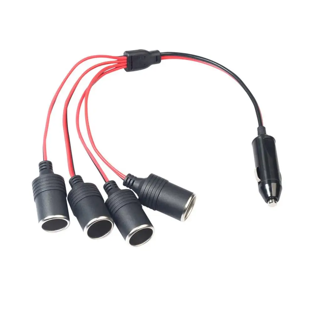 Car Cigarette Lighter Socket DC Power Adapter Charger Splitter 4 Ports Car Cigarette Cable Accessories
Car Cigarette Lighter Socket DC Power Adapter Charger Splitter 4 Ports Car Cigarette Cable Accessories
