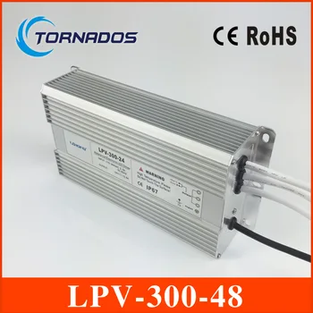 high quality 300w 220v AC to 48v 6.25a IP67 waterproof switching LED driver power supply transformer LPV-300-48
high quality 300w 220v AC to 48v 6.25a IP67 waterproof switching LED driver power supply transformer LPV-300-48