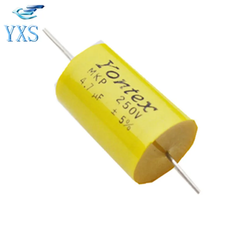 4.7UF/250V Frequency Divider Capacitor Sound Electrodeless Alt Polypropylene D21MM*L31MM MKP 4.7UF
4.7UF/250V Frequency Divider Capacitor Sound Electrodeless Alt Polypropylene D21MM*L31MM MKP 4.7UF