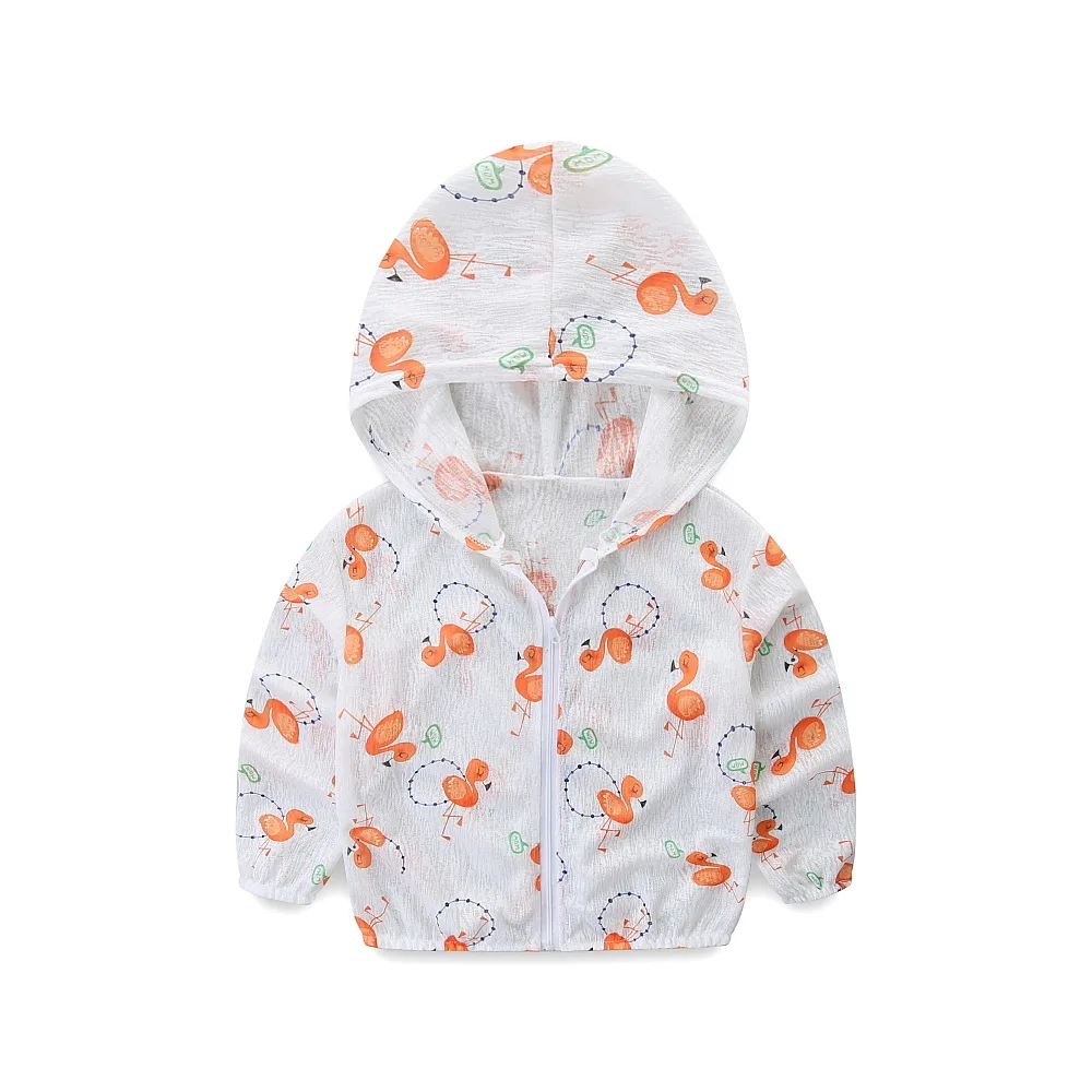 Flamingo Baby Girls Sunscreen Coat Summer Children Thin Long Sleeves Windbreak Clothes
Flamingo Baby Girls Sunscreen Coat Summer Children Thin Long Sleeves Windbreak Clothes