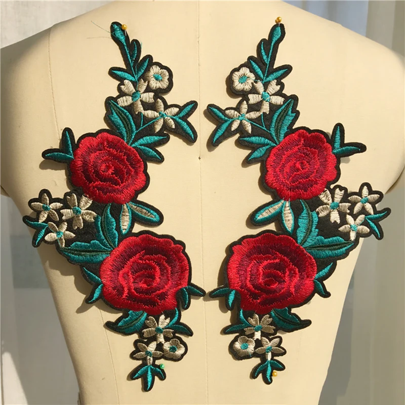 2Pieces Flower Lace Fabric Sewing DIY Craft Lace Applique Patch Sewing Accessories For Lace Evening Dresses
2Pieces Flower Lace Fabric Sewing DIY Craft Lace Applique Patch Sewing Accessories For Lace Evening Dresses