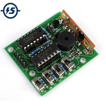 Electronic Production DIY Kits 16 Music Box Kits 16 Sound Box for Arduino Music Production Module DIY
Electronic Production DIY Kits 16 Music Box Kits 16 Sound Box for Arduino Music Production Module DIY