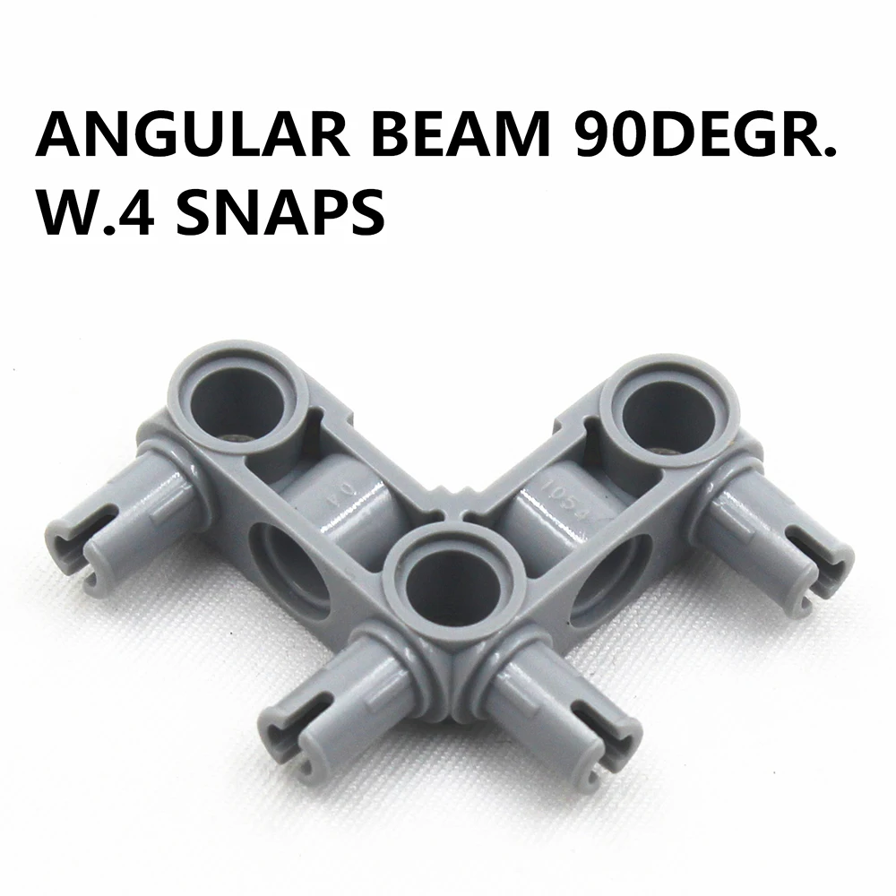 Building Blocks BulkTechnic Parts 10pcs ANGULAR BEAM 90DEGR. W.4 SNAPS compatible with lego for kids boys toy NOC4296059
Building Blocks BulkTechnic Parts 10pcs ANGULAR BEAM 90DEGR. W.4 SNAPS compatible with lego for kids boys toy NOC4296059