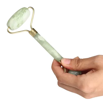 Natural Facial massage tools Face Thin massager 1pc Portable Double Head Facial Slim Massage Roller Jade Face Sliming Tools Feb5
Natural Facial massage tools Face Thin massager 1pc Portable Double Head Facial Slim Massage Roller Jade Face Sliming Tools Feb5
