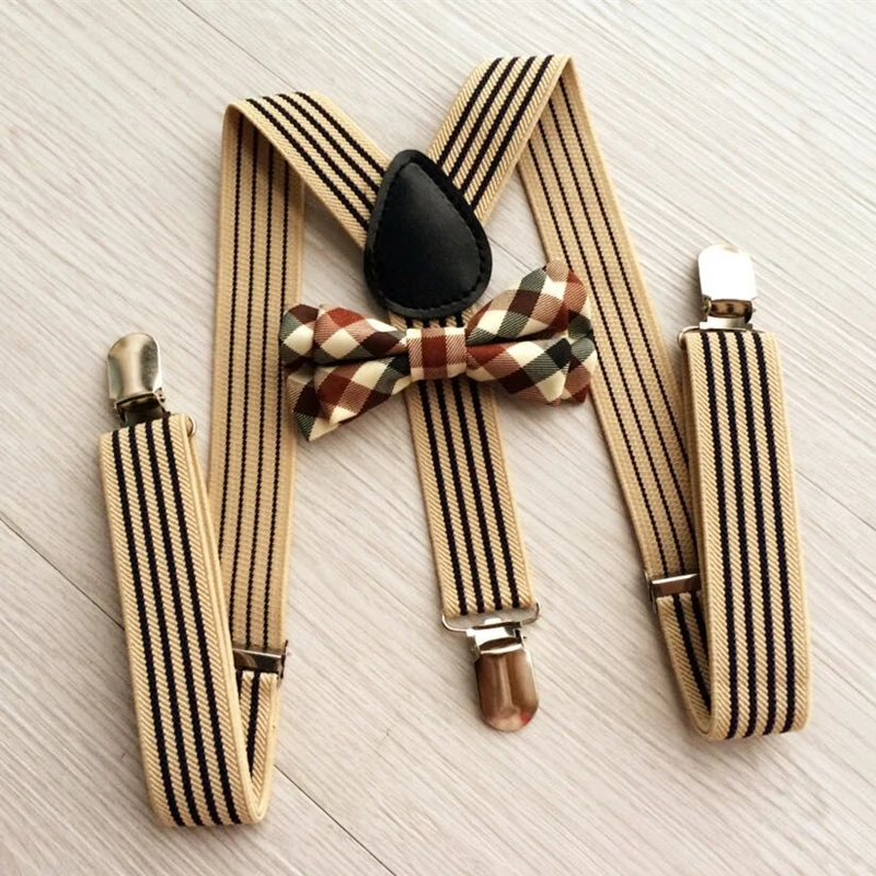 Fashion Kids Striped Suspenders Set Personality Scottish Plaid Tie Elastic Adjust Braces Boys Girls Performance Suspenders Suit
Fashion Kids Striped Suspenders Set Personality Scottish Plaid Tie Elastic Adjust Braces Boys Girls Performance Suspenders Suit