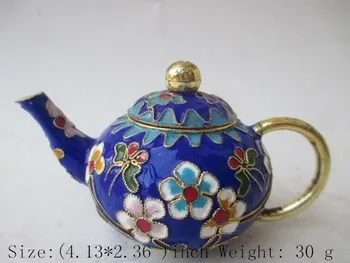 In ancient China, embossed chic cloisonne hip flask
In ancient China, embossed chic cloisonne hip flask