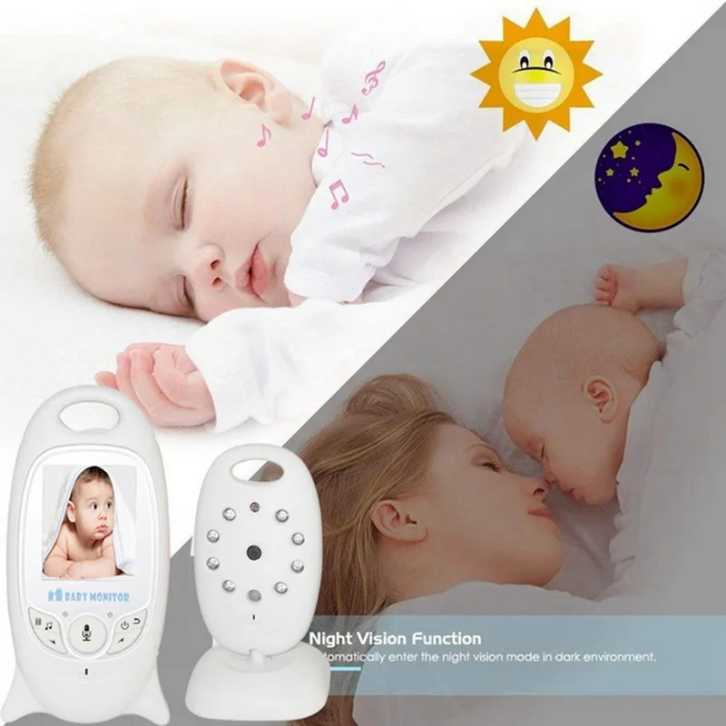 Wireless Baby Monitor Temperature Monitor Baby Care Security 2.0 inch LCD Screen Camera Video 2 Way Talk Night Vision
Wireless Baby Monitor Temperature Monitor Baby Care Security 2.0 inch LCD Screen Camera Video 2 Way Talk Night Vision