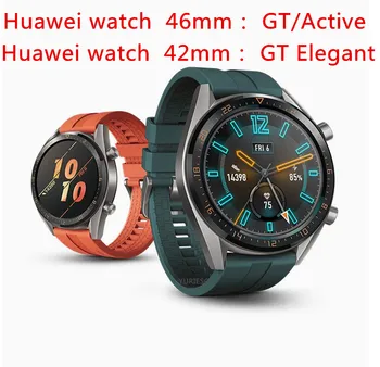 50pcs 20mm 22mm Sport WristStrap for Huawei Watch GT 42mm 46mm GT active / Elegant Silicone Watch Bands Replacement Smart Watch
50pcs 20mm 22mm Sport WristStrap for Huawei Watch GT 42mm 46mm GT active / Elegant Silicone Watch Bands Replacement Smart Watch