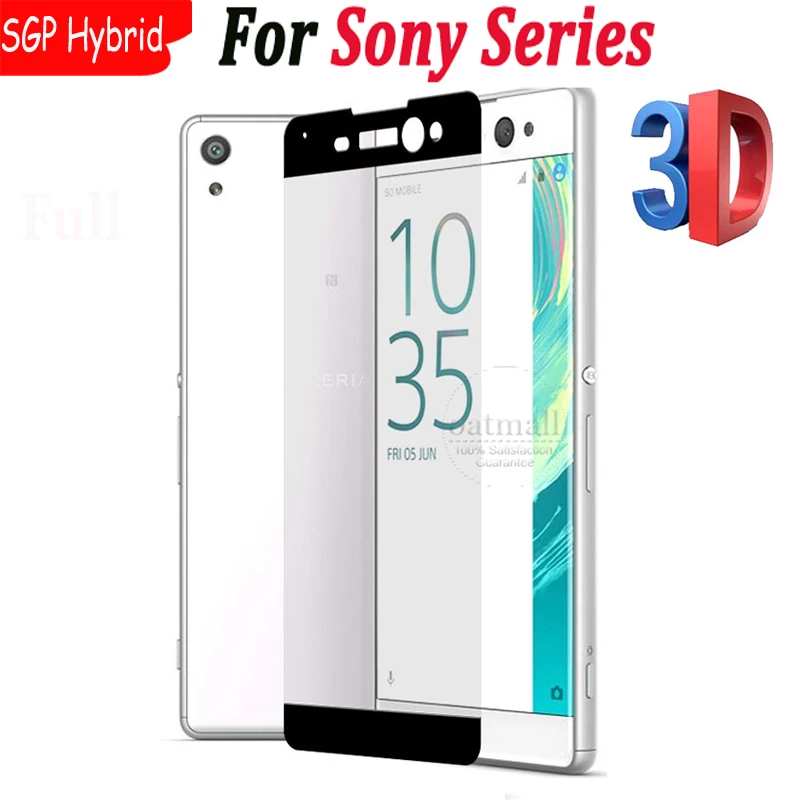 Для Sony XA ультра закаленное стекло для Xperia Защитное экрана F3211 F3212 F3213 полное