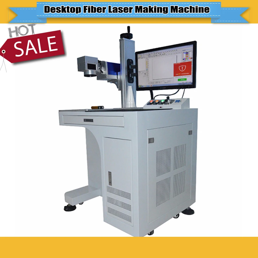 China supplier 20W/30W Desktop Fiber Laser Marking Machine Metal Ring Marking Machine with Raycus IPG laser brand optional
China supplier 20W/30W Desktop Fiber Laser Marking Machine Metal Ring Marking Machine with Raycus IPG laser brand optional