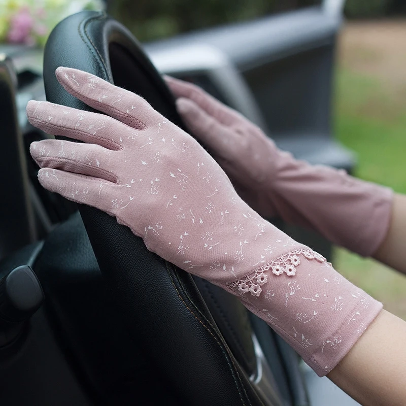 Lady Summer Gloves Driving Anti-skid Short Mittens Female Cute Thin Outdoor Touch Screen Luva Gloves Guantes Luva Feminina B8350
Lady Summer Gloves Driving Anti-skid Short Mittens Female Cute Thin Outdoor Touch Screen Luva Gloves Guantes Luva Feminina B8350
