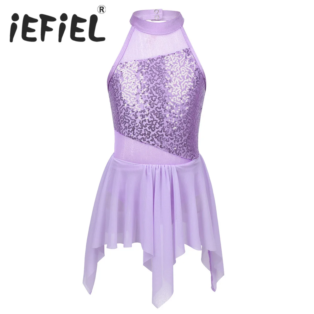 Sequins Girls Ballet Tutu Dress Children Cutout Back Dance Gymnastics Leotard Tutu Tulle Dress for Stage Performance Dancewear
Sequins Girls Ballet Tutu Dress Children Cutout Back Dance Gymnastics Leotard Tutu Tulle Dress for Stage Performance Dancewear