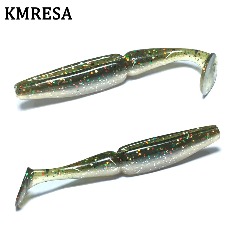 KMRESA 10Pcs Fishing Lure7cm3.4g Soft Bait Silicone Soft Flexible Double Color Bait Tackle Soft Fishing Lures Swimbaits
KMRESA 10Pcs Fishing Lure7cm3.4g Soft Bait Silicone Soft Flexible Double Color Bait Tackle Soft Fishing Lures Swimbaits