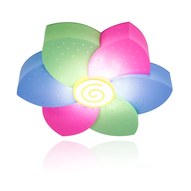 Children's room kindergarten LED ceiling light flower colorful cartoon lovely creative Bedroom Children lamp hone lighing ZA
Children's room kindergarten LED ceiling light flower colorful cartoon lovely creative Bedroom Children lamp hone lighing ZA