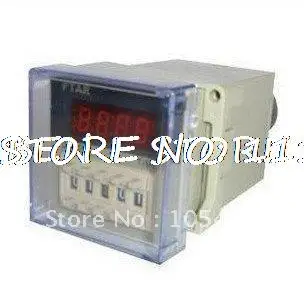24VDC digital time delay relay timer 0.01s-9999h LED display 8 pin panel installed DH48S-2Z DPDT with Socket
24VDC digital time delay relay timer 0.01s-9999h LED display 8 pin panel installed DH48S-2Z DPDT with Socket