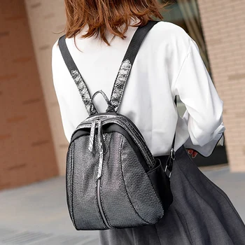 AUAU-Nylon Women'S Backpack Zipper Student Bag Teen Girl Small Backpack Female Backpack
AUAU-Nylon Women'S Backpack Zipper Student Bag Teen Girl Small Backpack Female Backpack