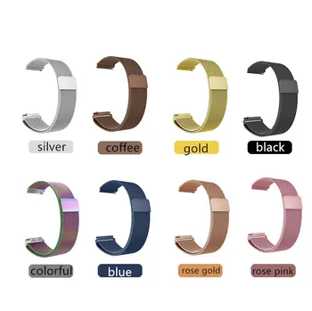 DHL For Samsung 22mm/ 20mm Stainless Steel Watch Band Milanese Loop Watch Strap Quick Release Pins for Samsung Gear S3 S2
DHL For Samsung 22mm/ 20mm Stainless Steel Watch Band Milanese Loop Watch Strap Quick Release Pins for Samsung Gear S3 S2