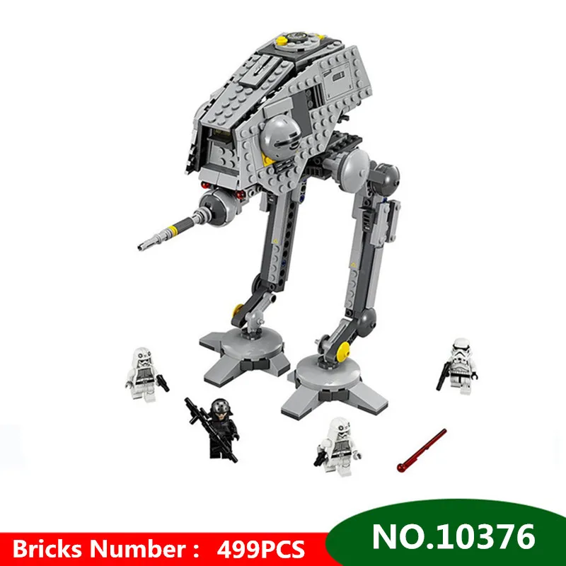 499pcs Diy Building Blocks Star Wars Series 7 AT DP Force Awake Figure Bricks Educational Model Toys For Children Kids gift
499pcs Diy Building Blocks Star Wars Series 7 AT DP Force Awake Figure Bricks Educational Model Toys For Children Kids gift