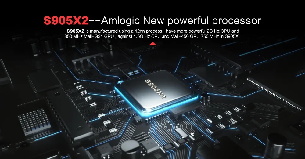 2 S905X2--Amlogic