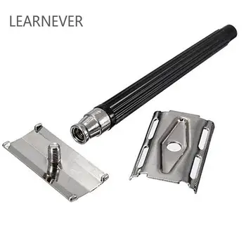Traditional Men Hand Double Edge Safety Razor Classic Stainless Steel Shaving Hair Blade Razor Manual Hair Removal Shaver it
Traditional Men Hand Double Edge Safety Razor Classic Stainless Steel Shaving Hair Blade Razor Manual Hair Removal Shaver it