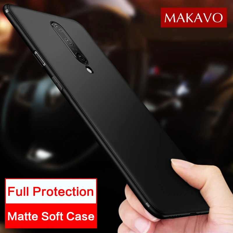 MAKAVO For OnePlus 7 Pro Case Slim Matte Soft Silicone Full Protection Cover Cases For OnePlus 7 One Plus 7 Phone Cases
MAKAVO For OnePlus 7 Pro Case Slim Matte Soft Silicone Full Protection Cover Cases For OnePlus 7 One Plus 7 Phone Cases