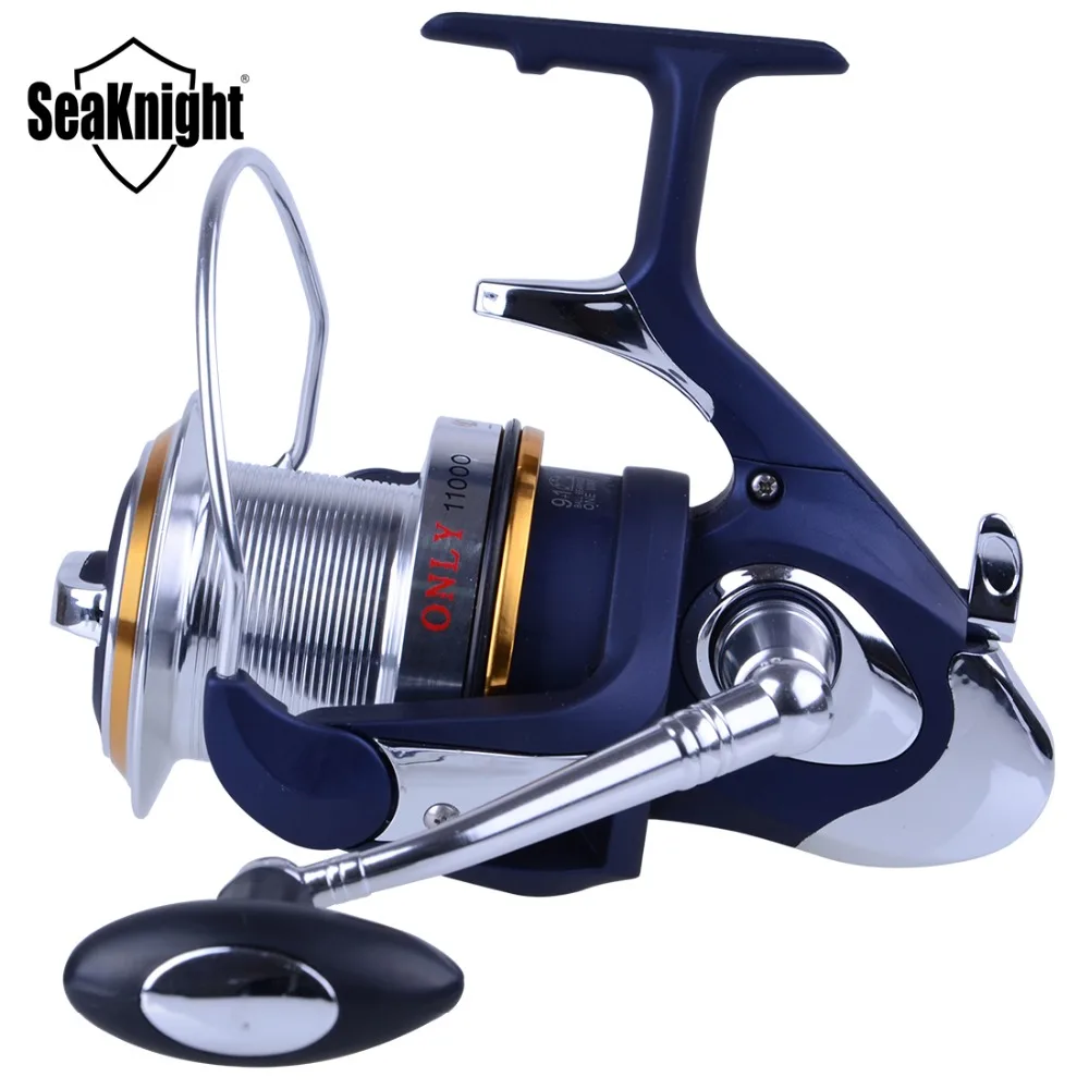 Super Quality Big Game Sea Fishing Reel Only 8000/9000/10000/11000 Metal Reel 9+1BB 4.7:1 EVA Handle Spinning Carp Fishing Reel
Super Quality Big Game Sea Fishing Reel Only 8000/9000/10000/11000 Metal Reel 9+1BB 4.7:1 EVA Handle Spinning Carp Fishing Reel