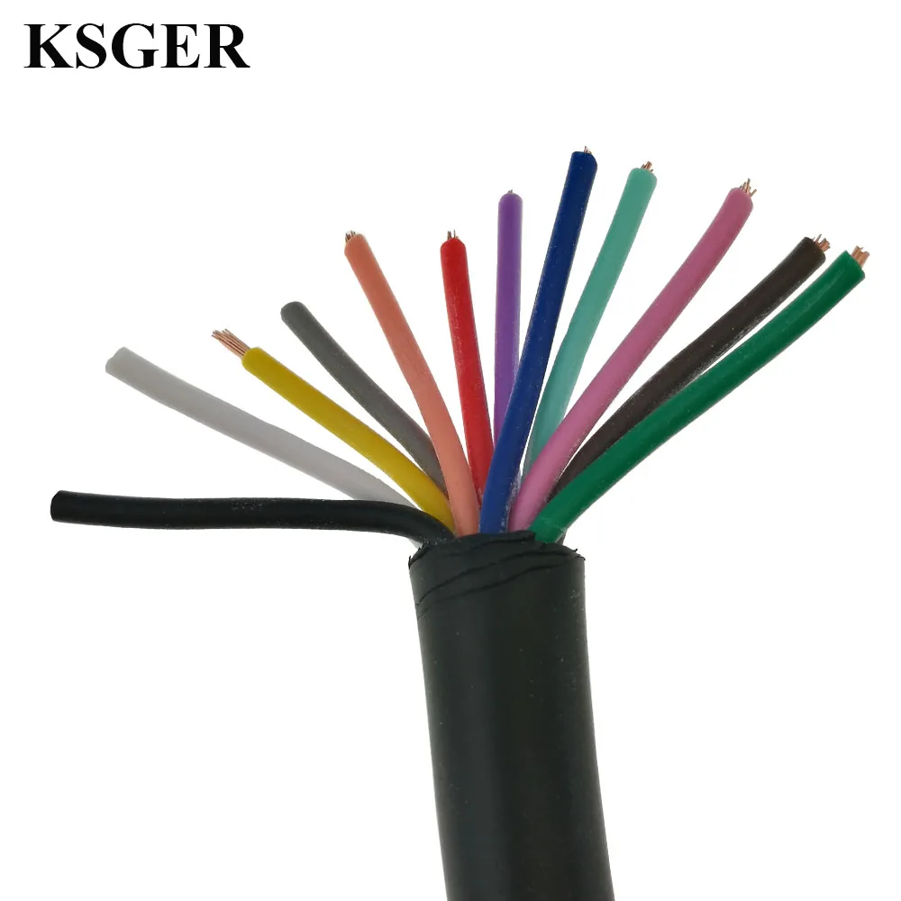 KSGER Electric DIY Kits 12 Cores T12 PVC Cable Wire Pure Copper Weld OLED Soldering Station Iron Controller Handle RVV
KSGER Electric DIY Kits 12 Cores T12 PVC Cable Wire Pure Copper Weld OLED Soldering Station Iron Controller Handle RVV