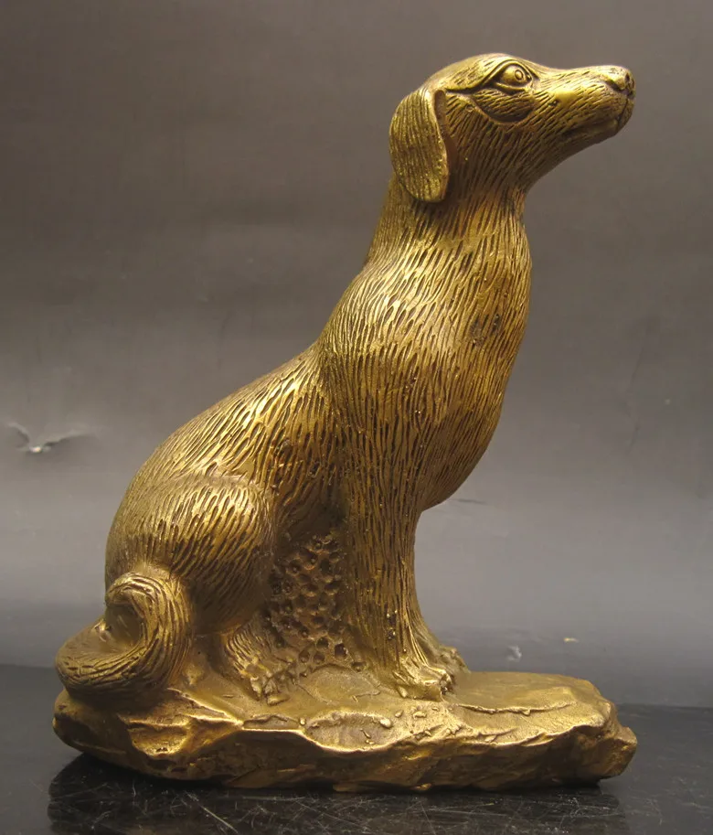 wholesale bronze factory Copper dog decoration Large zodiac dog decoration lucky dog fortune dog
wholesale bronze factory Copper dog decoration Large zodiac dog decoration lucky dog fortune dog