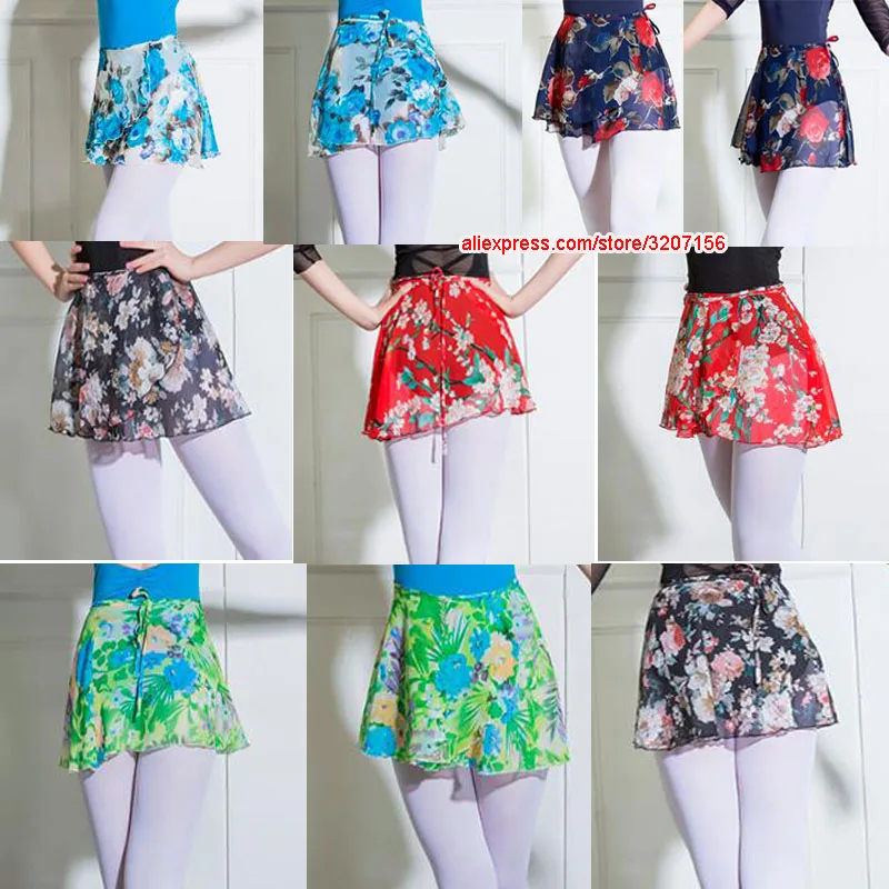 Ballet Dance Skirt New Style Adult Children Chiffon Flower Color Practice Leotard Adult Ballet Floral Print Dancing Dresses
Ballet Dance Skirt New Style Adult Children Chiffon Flower Color Practice Leotard Adult Ballet Floral Print Dancing Dresses