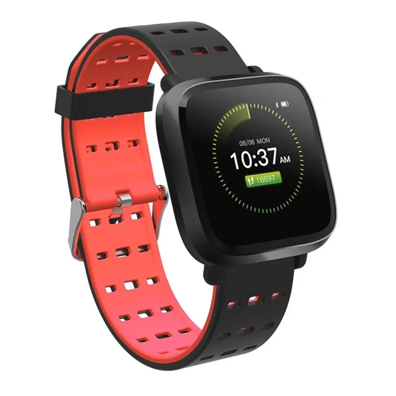 Smart watch IP67 Waterproof Fitness Tracker Heart Rate Monitor Blood Pressure Women men Clock Smartwatch For Android IOS
Smart watch IP67 Waterproof Fitness Tracker Heart Rate Monitor Blood Pressure Women men Clock Smartwatch For Android IOS