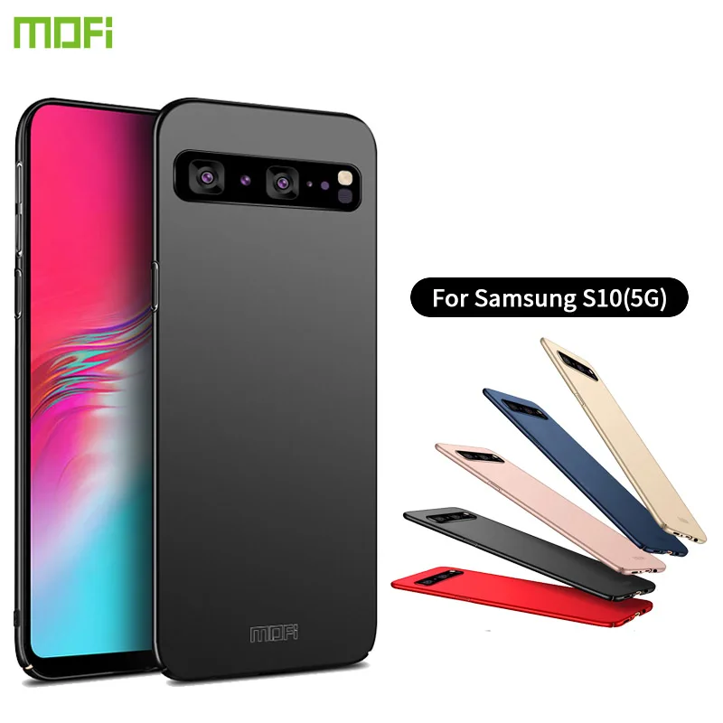 MOFi For Samsung Galaxy S10(5G) Back Cover Full Protection PC Hard Fundas Phone Cases Shell For Samsung Galaxy S10 5G
MOFi For Samsung Galaxy S10(5G) Back Cover Full Protection PC Hard Fundas Phone Cases Shell For Samsung Galaxy S10 5G