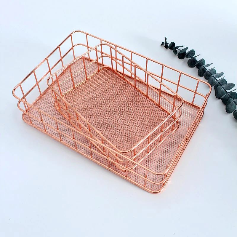 Simple iron Nordic ins style cosmetics basket magazine file stationery organizer pen holder desk accessories organizer set
Simple iron Nordic ins style cosmetics basket magazine file stationery organizer pen holder desk accessories organizer set