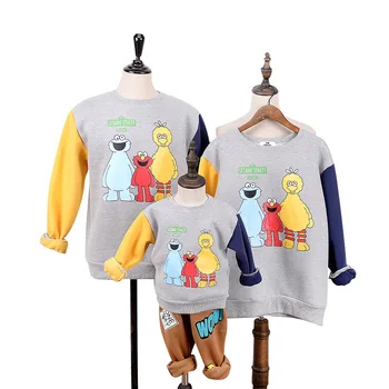 Family Look for Dad Mom and ME Warm Wool Fleece Winter Family Matching Sweatshirts Plus Velvet Cotton Mommy Me Clothes Outfits
Family Look for Dad Mom and ME Warm Wool Fleece Winter Family Matching Sweatshirts Plus Velvet Cotton Mommy Me Clothes Outfits