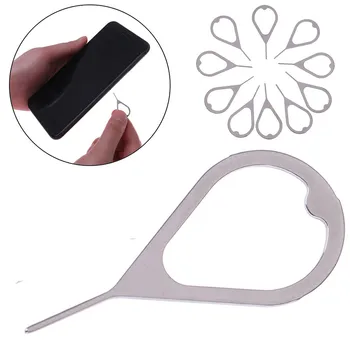 5pcs Metal SIM Card Tray Removal Eject Pin Key Tool Needle For iPhone 7 plus 8 X iPad For Samsung S7 S8 For Huawei Xiaomi
5pcs Metal SIM Card Tray Removal Eject Pin Key Tool Needle For iPhone 7 plus 8 X iPad For Samsung S7 S8 For Huawei Xiaomi