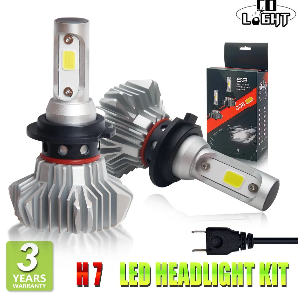 CO LIGHT H7 Led Headlight Bulbs Single Beam Auto Headlamp 30W Driving Light 60W 12-24V for Universal Car
CO LIGHT H7 Led Headlight Bulbs Single Beam Auto Headlamp 30W Driving Light 60W 12-24V for Universal Car
