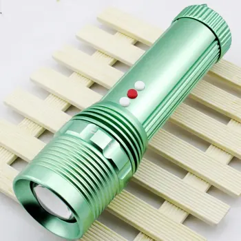 Cree Q5 280lm Aluminum Waterproof Led Flashlight Torch Light For 18650 Rechargeable Battery
Cree Q5 280lm Aluminum Waterproof Led Flashlight Torch Light For 18650 Rechargeable Battery