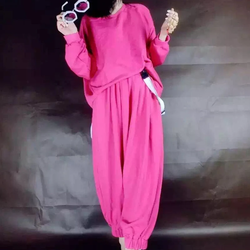 Women's suit female 2019 spring and autumn fashion European style suit wide-leg pants street dress women's two / piece suit
Women's suit female 2019 spring and autumn fashion European style suit wide-leg pants street dress women's two / piece suit