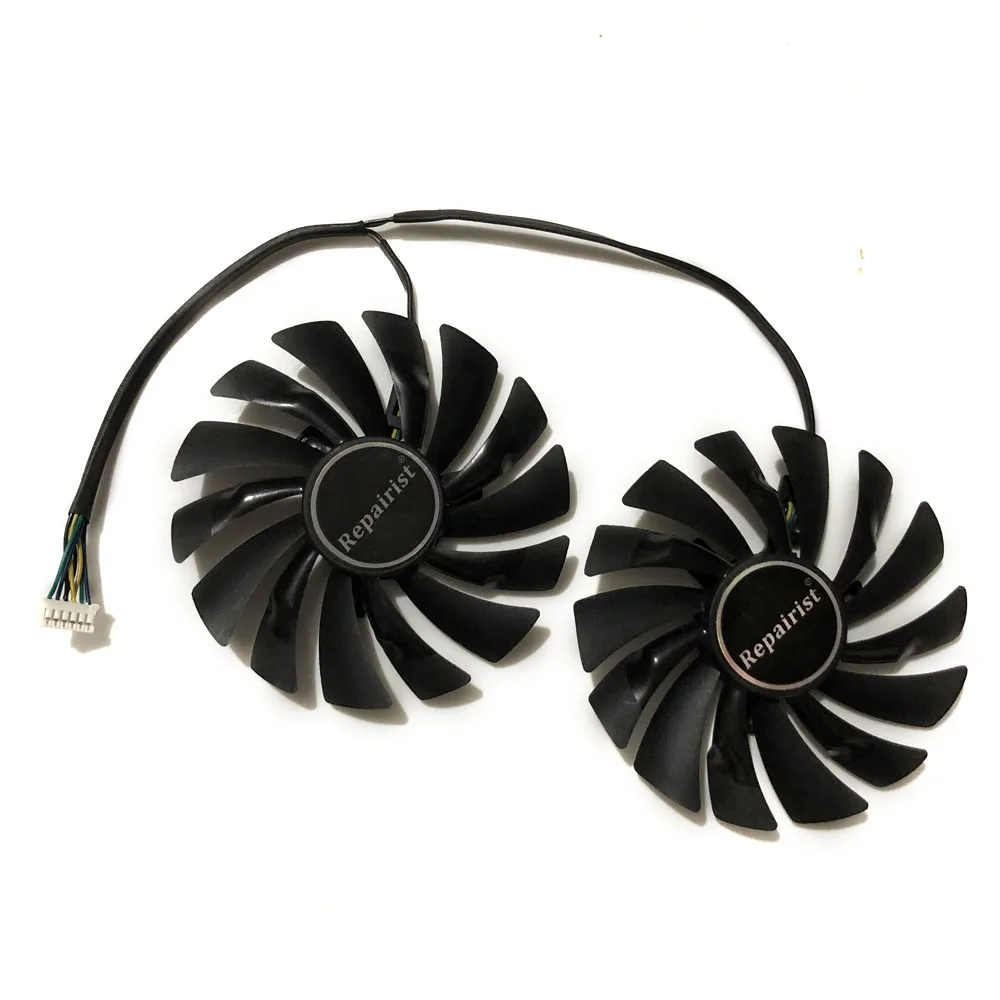 Вентилятор графической карты PLD10010S12HH gtx 980 gtx970 GPU VGA для MSI GTX980 970 охлаждение игровой