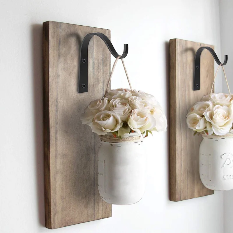20Pcs Iron Hanger Wall Hooks for Hanging Lantern Planter Coat Rustic Home Decor _WK
20Pcs Iron Hanger Wall Hooks for Hanging Lantern Planter Coat Rustic Home Decor _WK