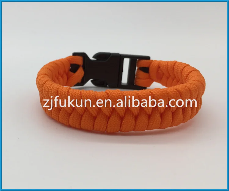 Hot Sale Fishtail Survival Paracord Bracelet 7 Strands Handmade Weave Plastic Buckle Paracord Bracelet
Hot Sale Fishtail Survival Paracord Bracelet 7 Strands Handmade Weave Plastic Buckle Paracord Bracelet