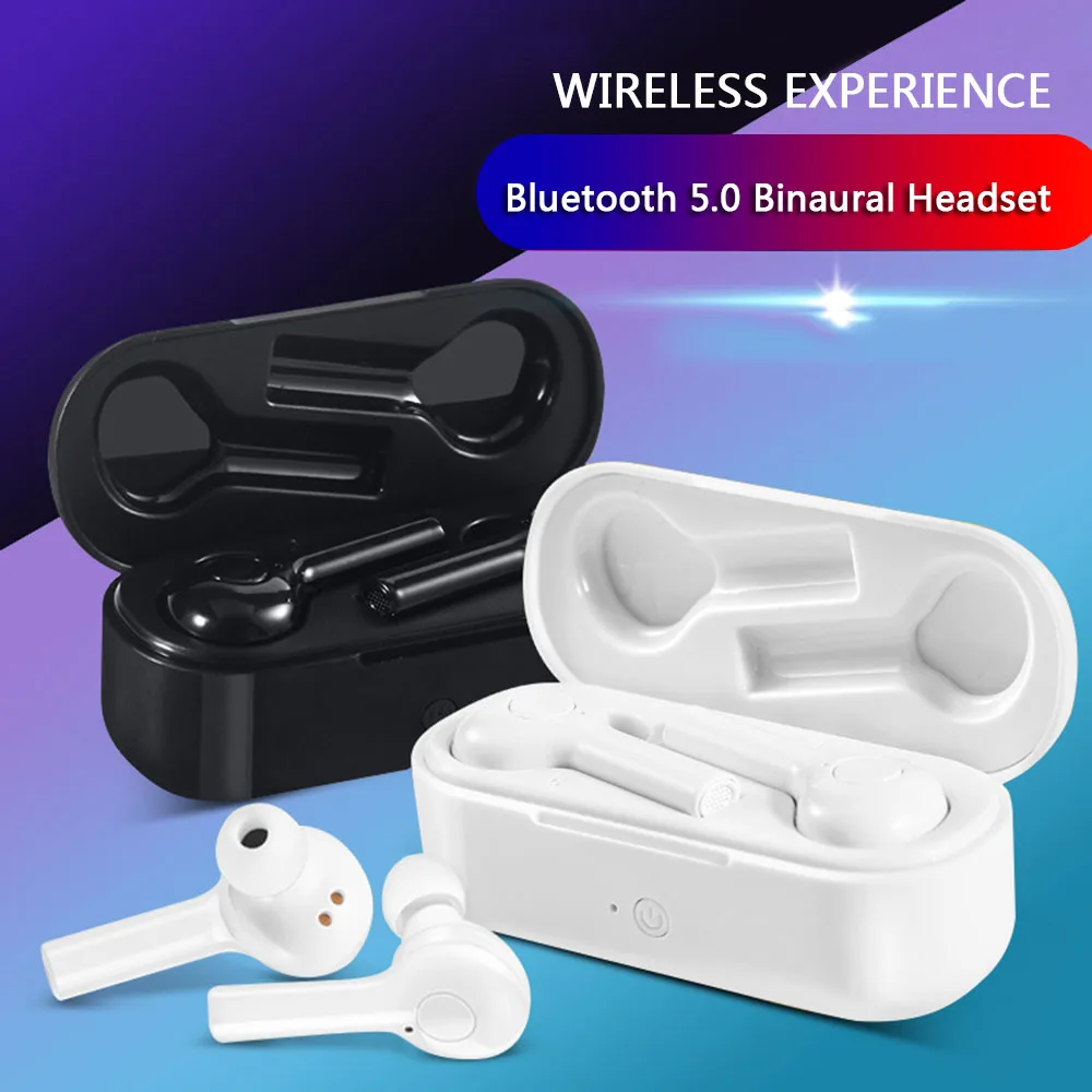 Cost-effective Mini TWS V5.0 Wireless Earphones Bluetooth Earphones 3D Stereo Sound Earbuds with Microphone and Charging box
Cost-effective Mini TWS V5.0 Wireless Earphones Bluetooth Earphones 3D Stereo Sound Earbuds with Microphone and Charging box