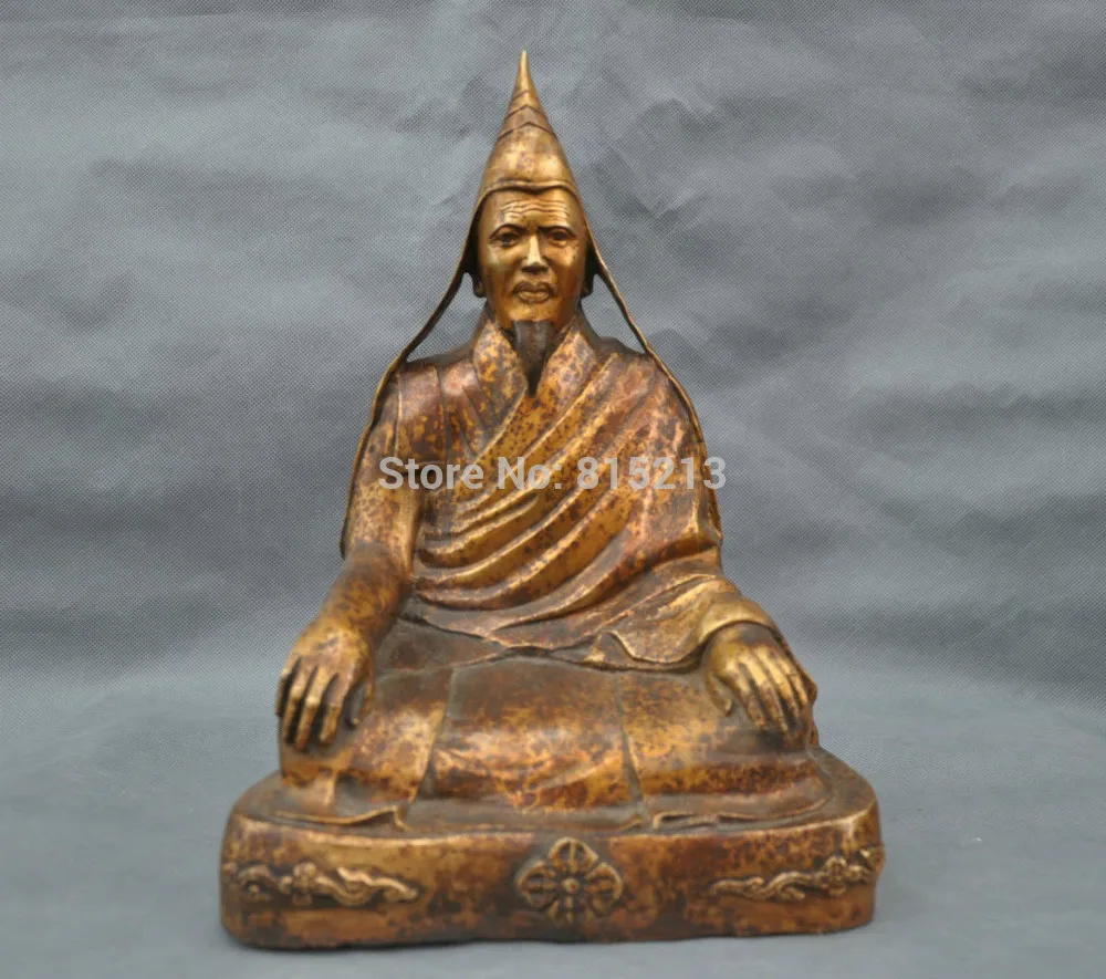 Bi0011721, 12 дюймов, Китай, тибетский буддизм, tsongkhкак Бронзовая статуэтка Будды
Bi0011721, 12 дюймов, Китай, тибетский буддизм, tsongkhкак Бронзовая статуэтка Будды
