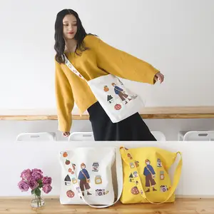 HENGZHEAPPAREL canvas women hand bags girls shoulder bag HENGZHEAPPAREL canvas women hand bags girls shoulder bag