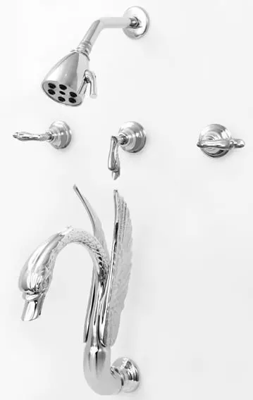 Free ship chrome finish 5 pc swan bathtub shower faucet with shower head Complete 3 Handle Tub & Deluxe Shower Set
Free ship chrome finish 5 pc swan bathtub shower faucet with shower head Complete 3 Handle Tub & Deluxe Shower Set